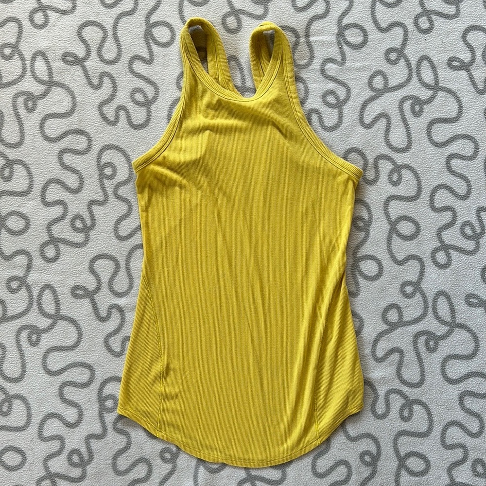 Lululemon Hold Tight Scoop Back Ribbed Tank